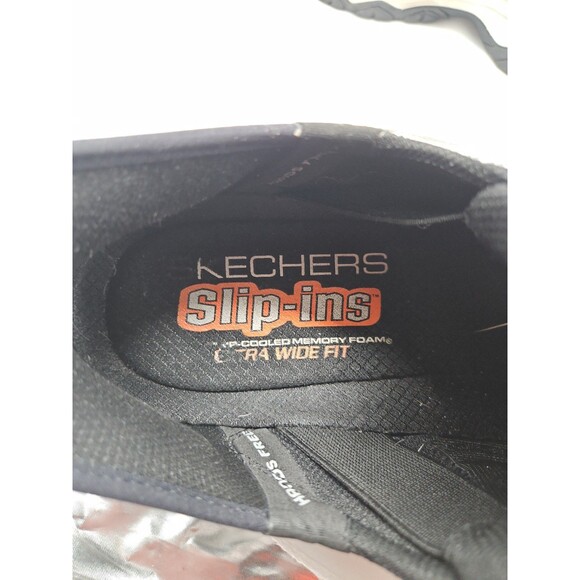 Skechers Slip Ins After Burn Ridgeburn Shoes Gray Mens Size 12 main image 13